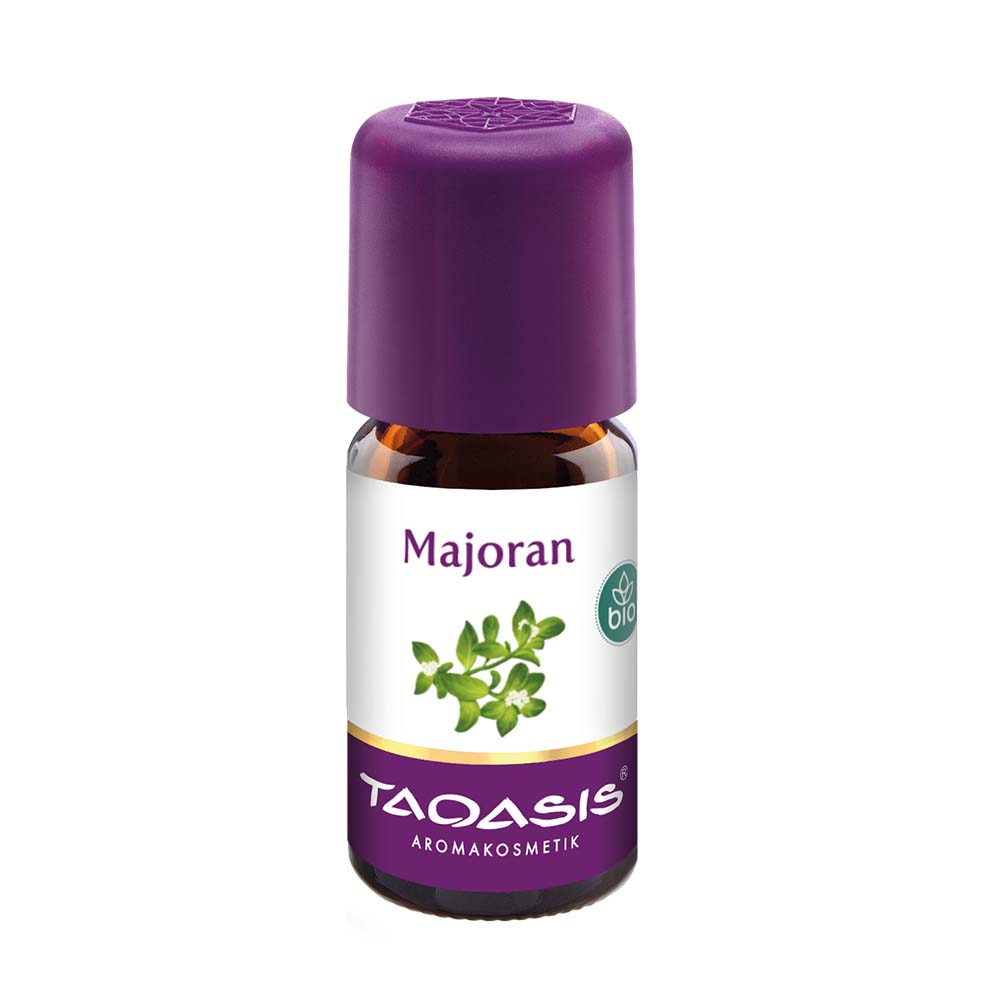 Majeranek (Majoran), 5 ml BIO, Origanum majorana - Egipt, olejek eteryczny - Taoasis